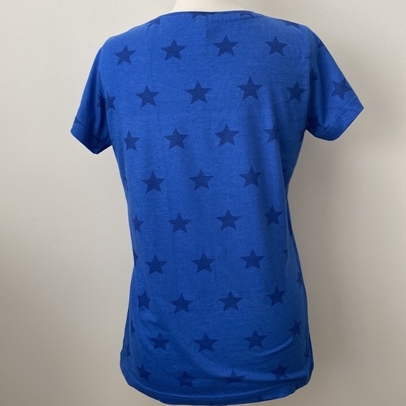 Captain America Custom Made Shirt Sz M - Picture 5 of 6